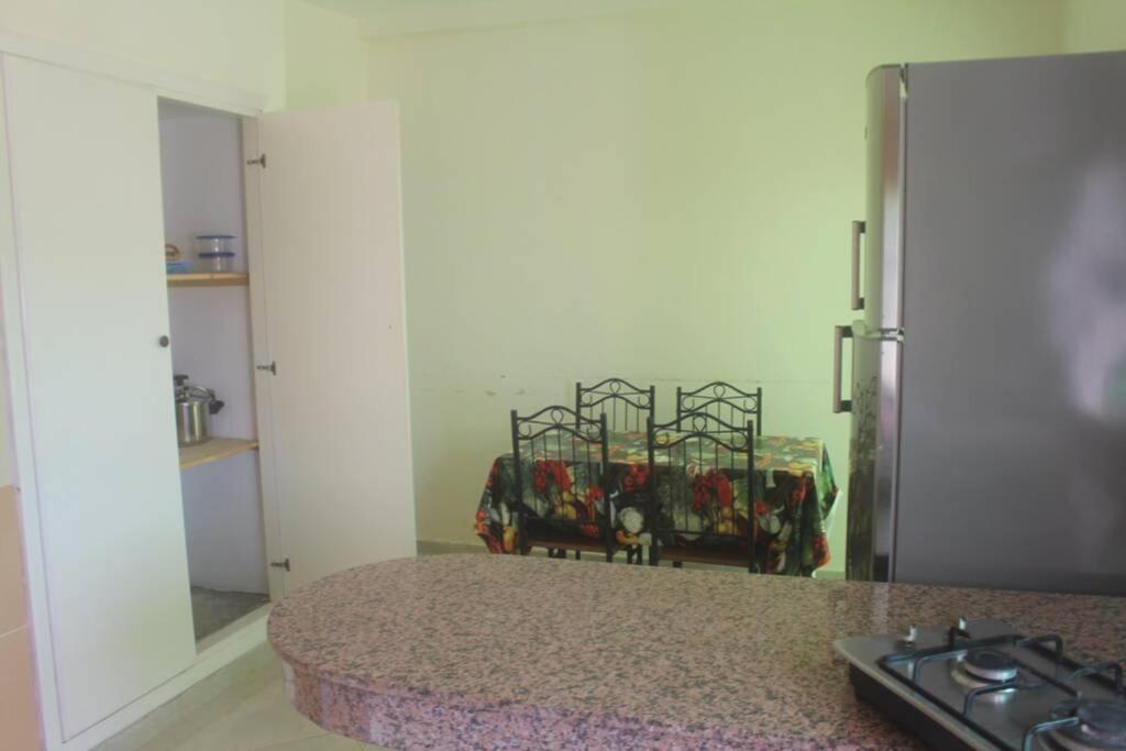 Charmant Appartement Marocain Au Coeur De Saïdia Exterior foto